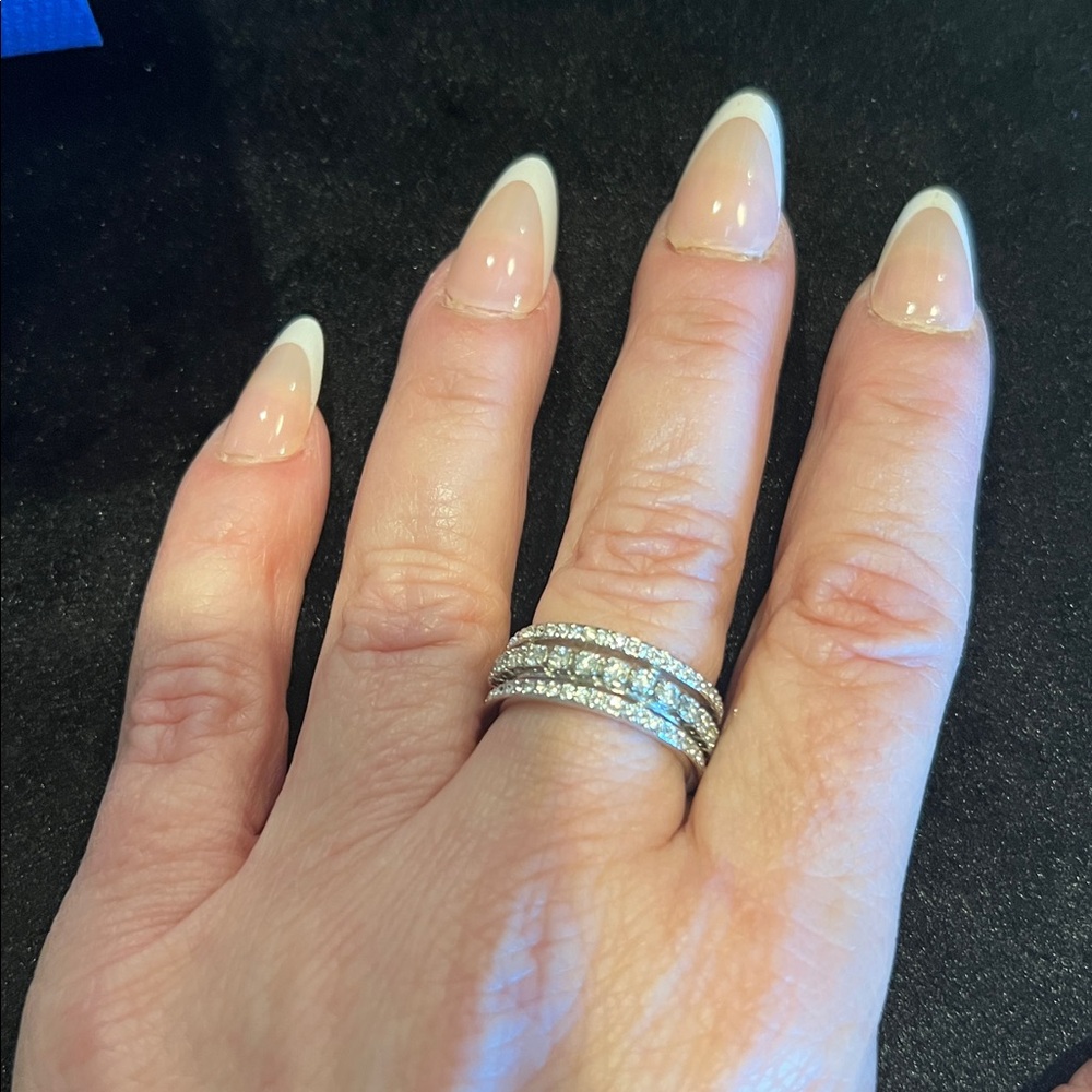 Swarovski Silver Further ring - Picture 4 of 6